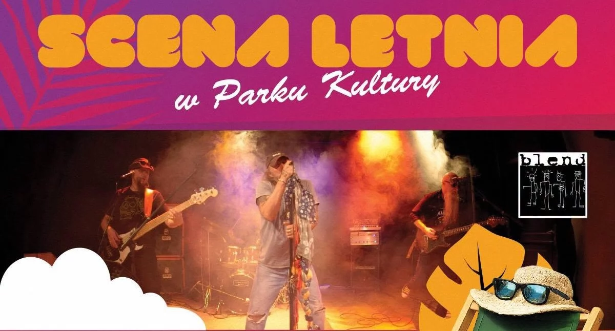 Koncerty - muzyka, Rockowa sobota Scenie Letniej Karczewie - zdjęcie, fotografia