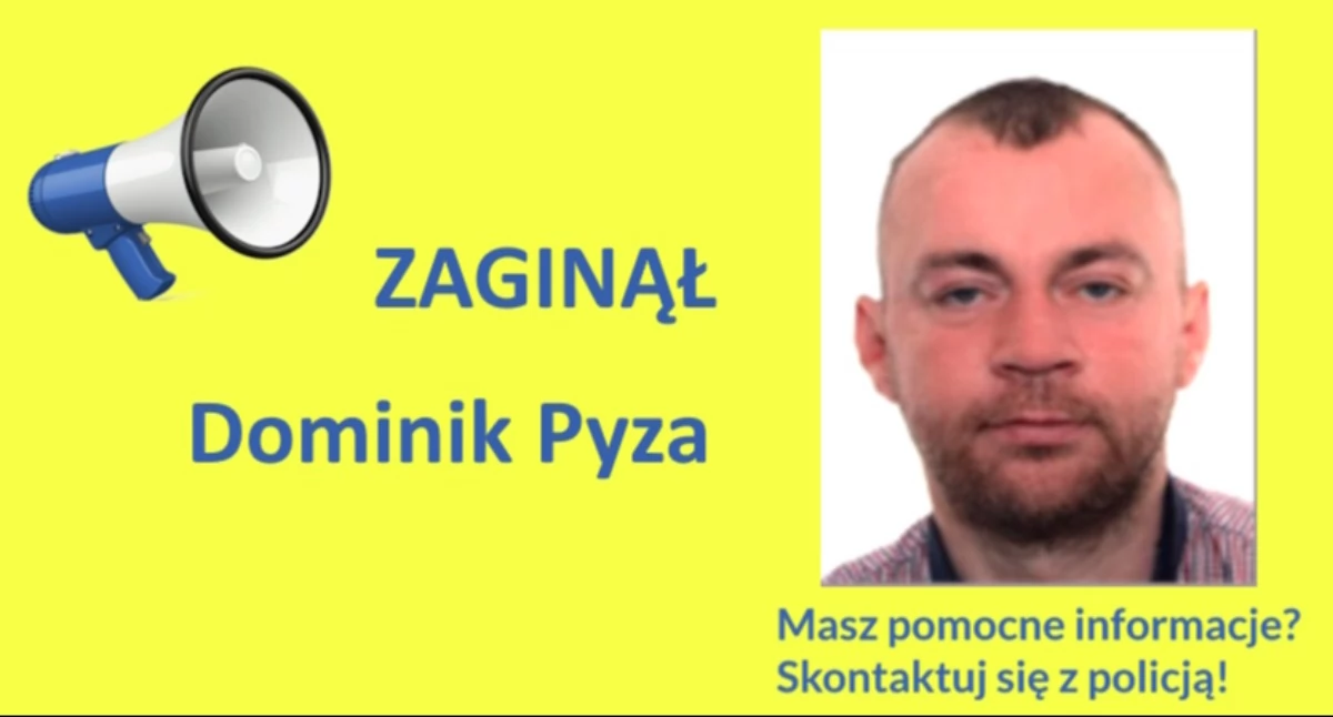 Komunikaty policji, Policja poszukuje zaginionego letniego Dominika niemal miesiąca kontaktu - zdjęcie, fotografia