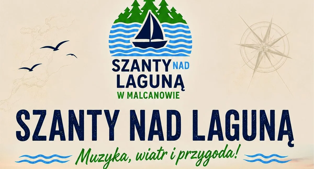 Imprezy - wydarzenia, „Szanty Laguną” Malcanowie - zdjęcie, fotografia