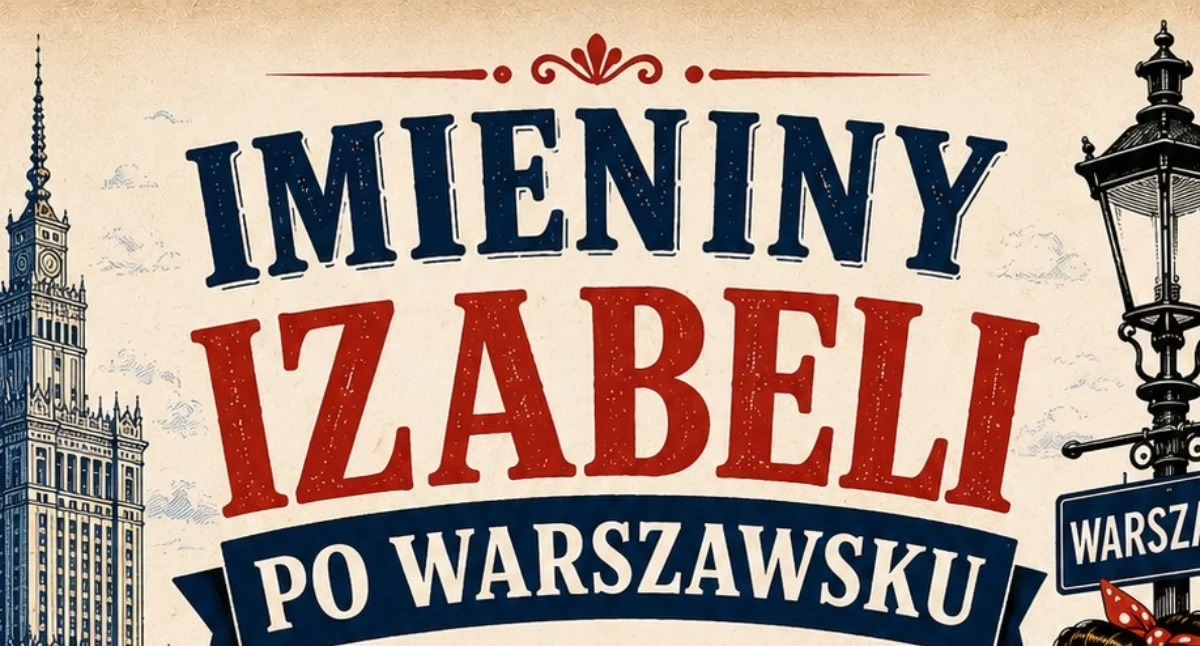 Imprezy - wydarzenia, Imieniny Izabeli stylu przedwojennej stolicy - zdjęcie, fotografia