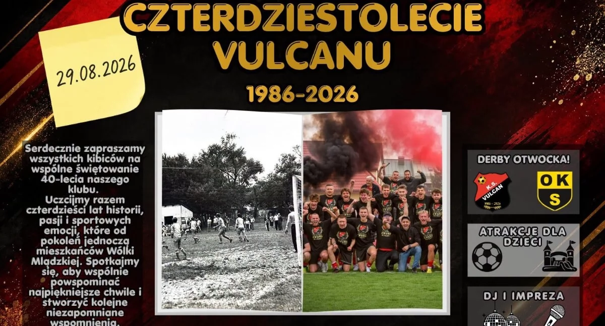 Imprezy - wydarzenia, lecie Vulcanu Wólka Mlądzka Wielkie sportowe święto Otwocku sierpnia - zdjęcie, fotografia