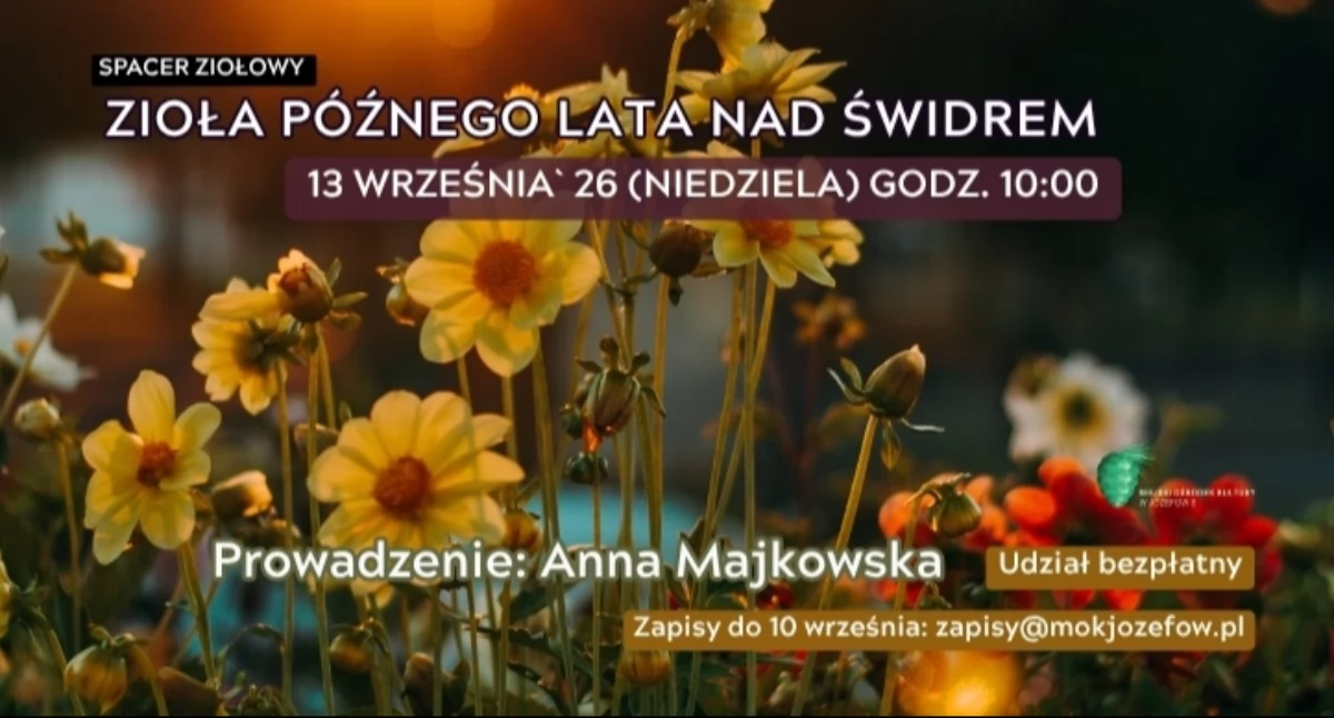 Imprezy - wydarzenia, Zioła późnego Świdrem - zdjęcie, fotografia