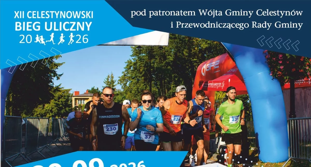Bieganie, Ruszają zapisy Celestynowski Uliczny - zdjęcie, fotografia