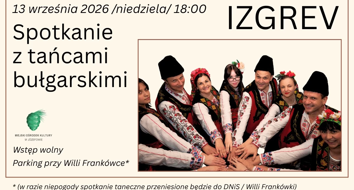 Imprezy - wydarzenia, Bałkańskie rytmy spotkanie zespołem Izgrev - zdjęcie, fotografia