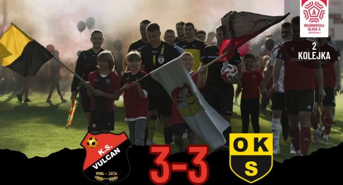 Grafika KS Vulcan Wólka Mlądzka