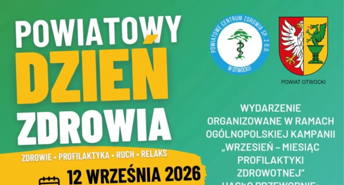 Imprezy - wydarzenia, Powiatowy Dzień Zdrowia zdrowie profilaktyka relaks Otwocku - zdjęcie, fotografia