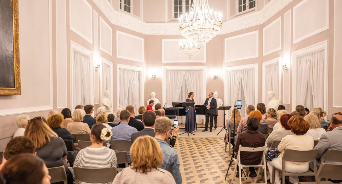 Koncerty - muzyka, Włoskie muzyczne perły zakończyły sezon Festiwalu Opera Pałacu Otwocku Wielkim  - zdjęcie, fotografia