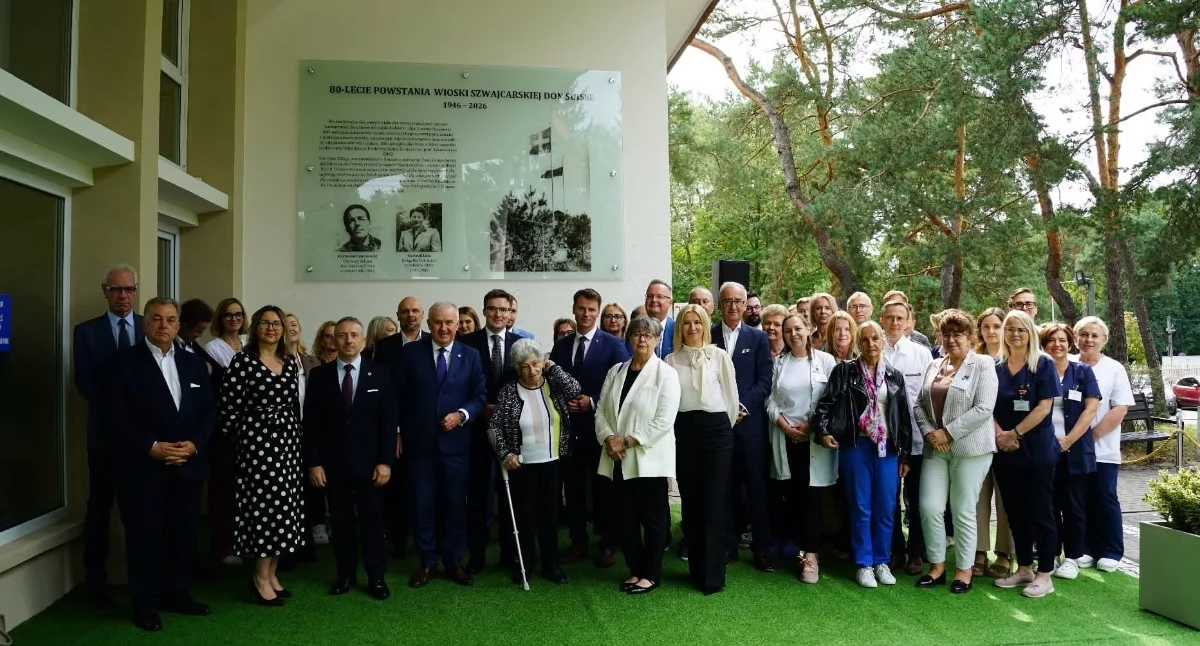 Uroczystość 80-lecia Wioski Szwajcarskiej. Fot. FB/SPSK im. prof. Adama Grucy CMKP