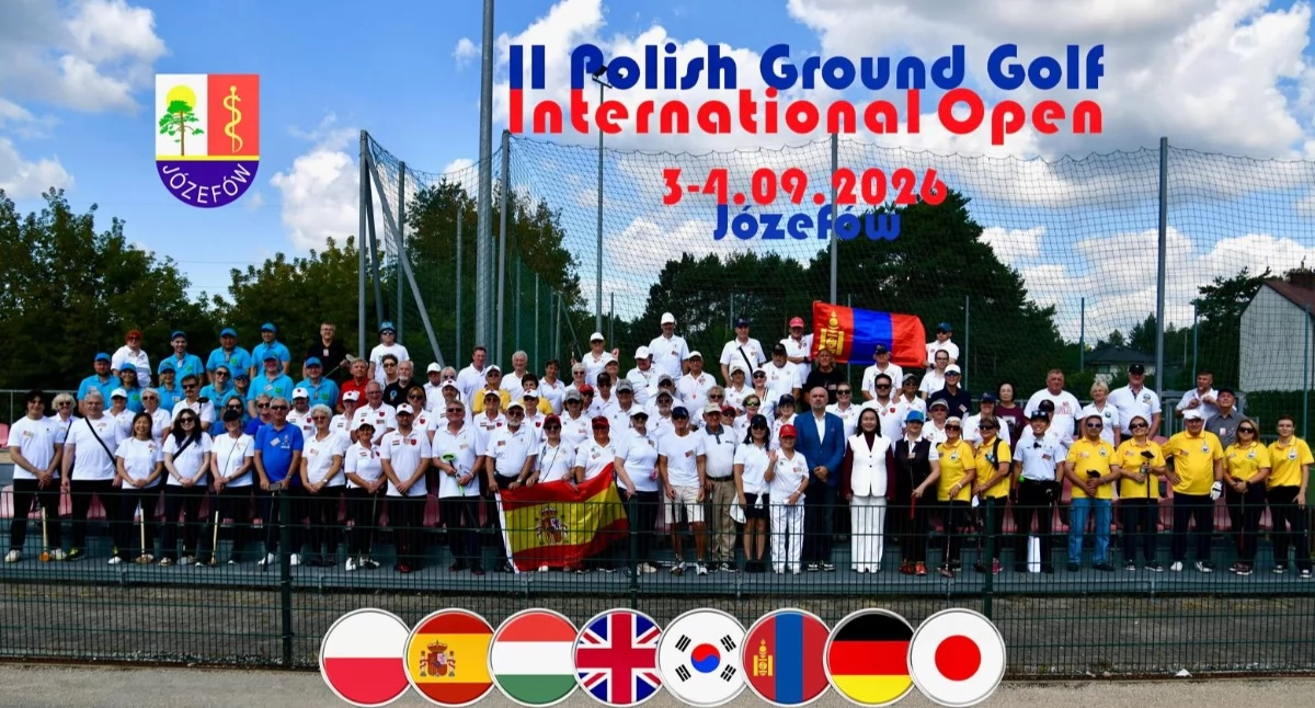 Uczestnicy II Polish Ground Golf Open. Fot. Ground Golf Józefów