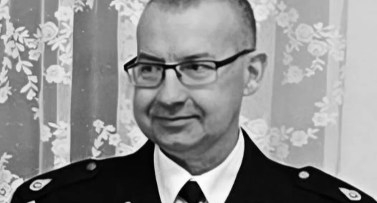 Druh Rafał Jankowski. Fot. Gmina Celestynów