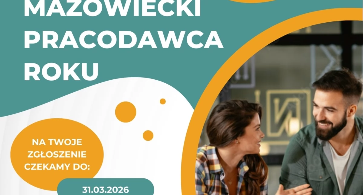 Konkurs, Konkurs „Mazowiecki Pracodawca Roku” zgłoszenia marca - zdjęcie, fotografia
