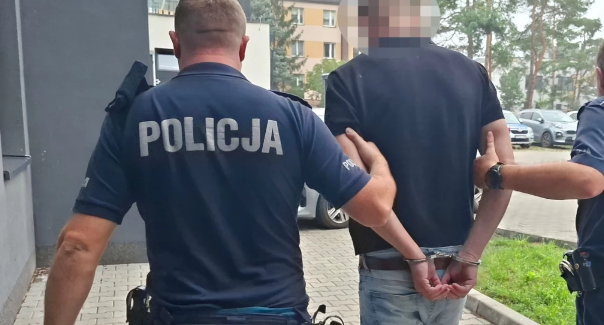 Kronika kryminalna, Znów złamał dożywotni zakaz prowadzenia zgodził areszt - zdjęcie, fotografia