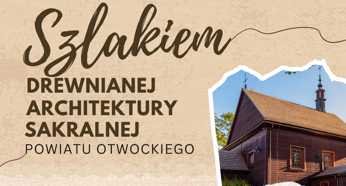 Historia, Szlakiem drewnianej architektury sakralnej powiatu otwockiego Wycieczka przewodnikiem września - zdjęcie, fotografia