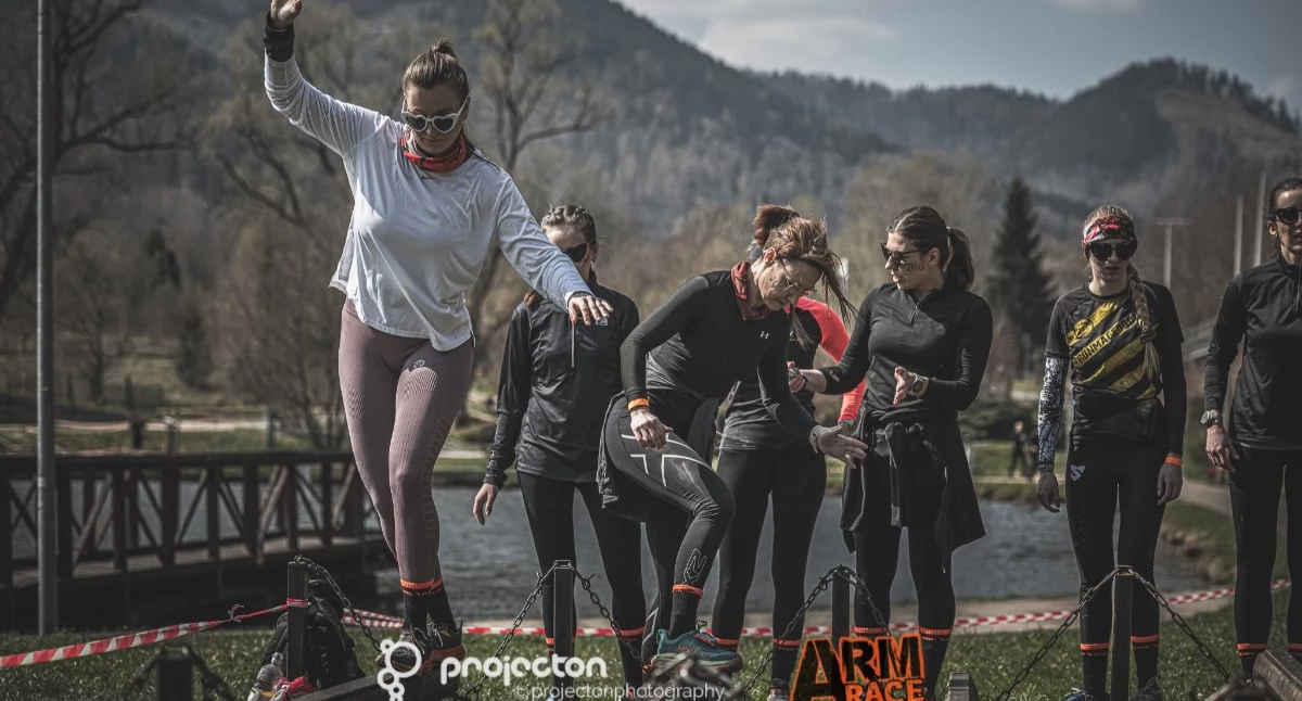 Bieganie z przeszkodami - Arm Race 2026. Fot. organizator