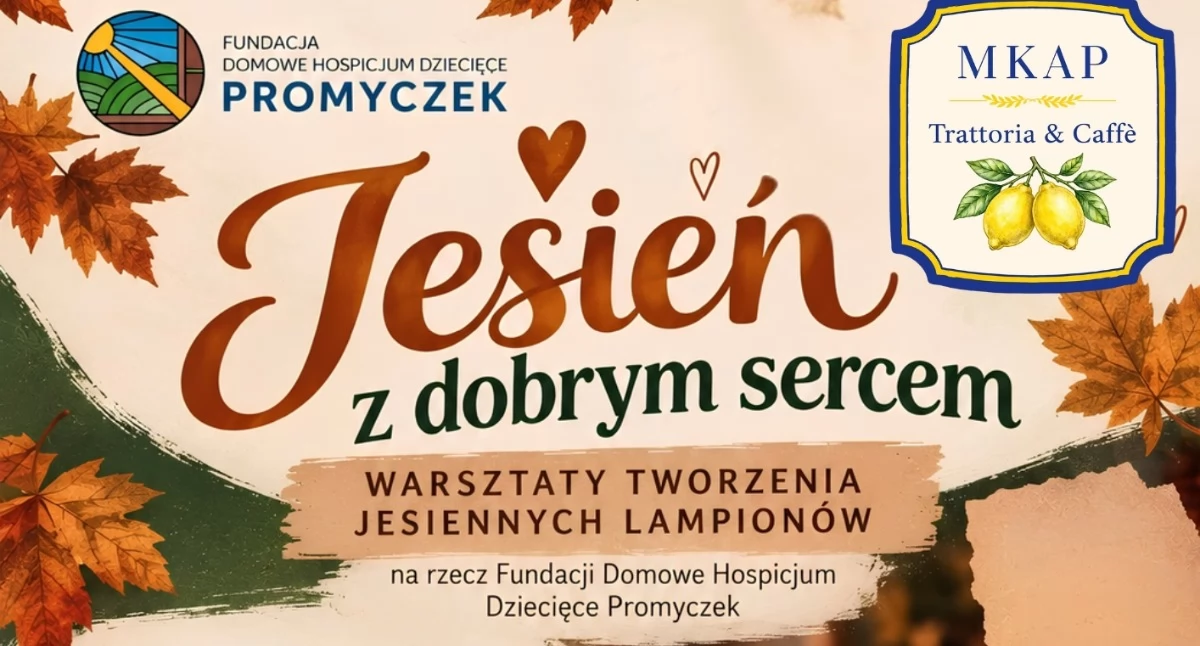 Imprezy - wydarzenia, Charytatywne warsztaty „Jesień dobrym sercem” - zdjęcie, fotografia