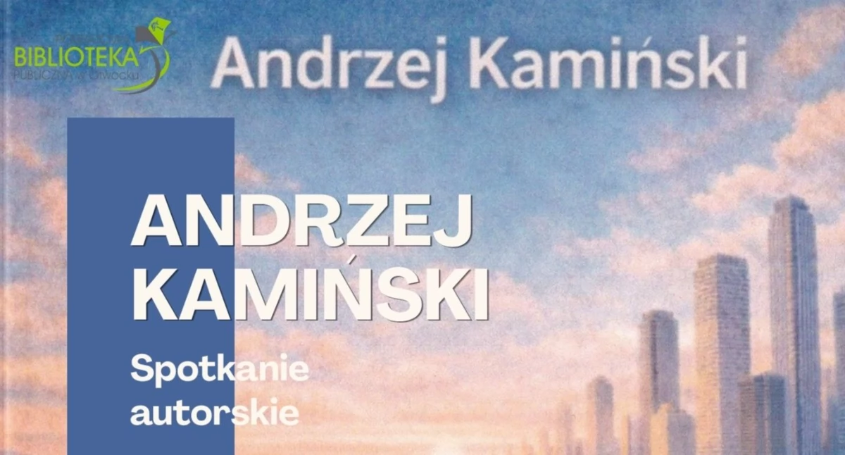 Literatura, Spotkanie Andrzejem Kamińskim Otwocku Opowie ludziach którzy tworzyli historię regionu - zdjęcie, fotografia