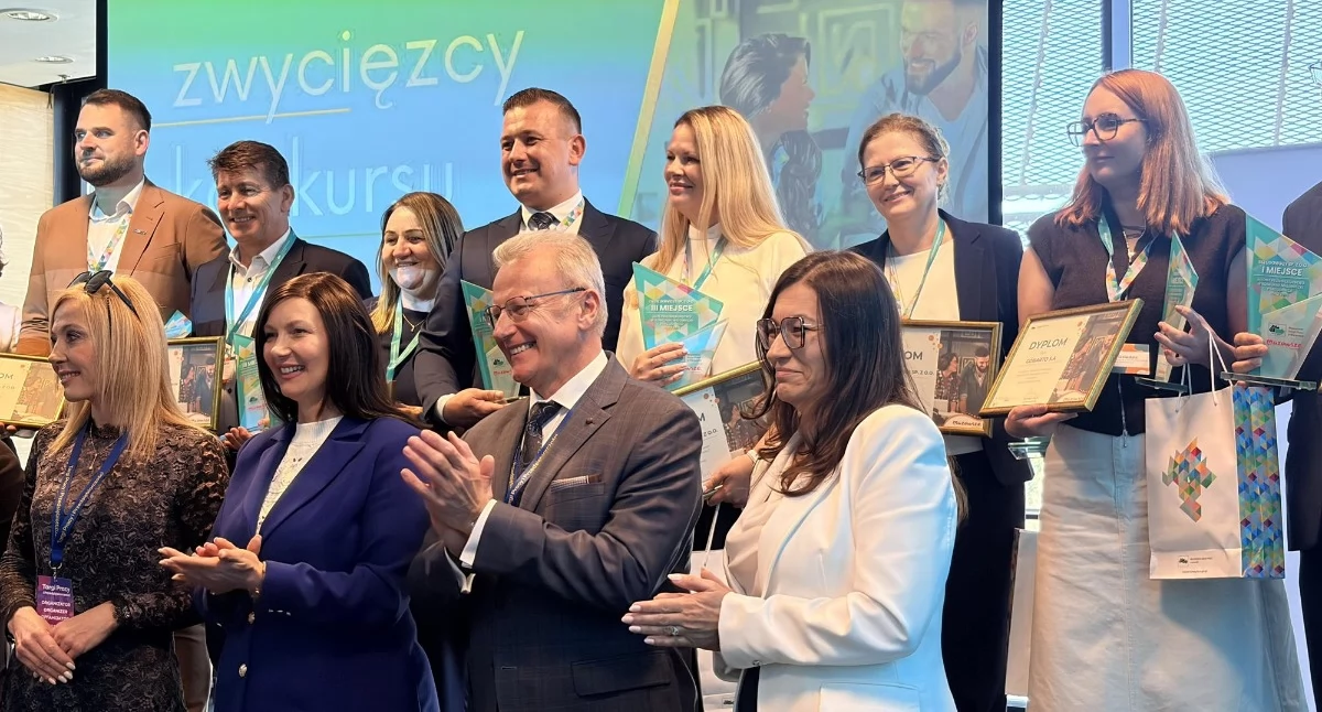 Zwycięzcy 1 konkursu Mazowiecki Pracodawca Roku