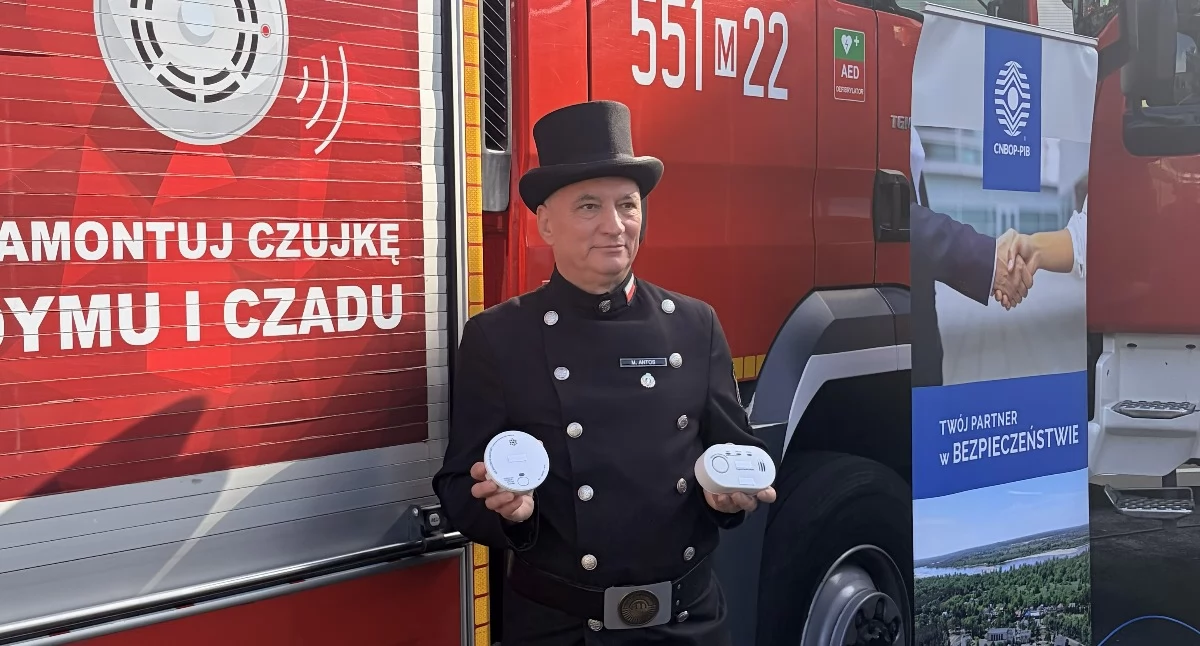Mirosław Antos, prezes Krajowej Izby Kominiarzy oddział Warszawa