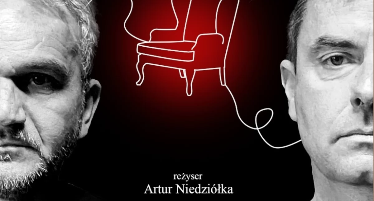 Teatr - spektakle, Spektakl Wariacje enigmatyczne Teatru Słowa - zdjęcie, fotografia