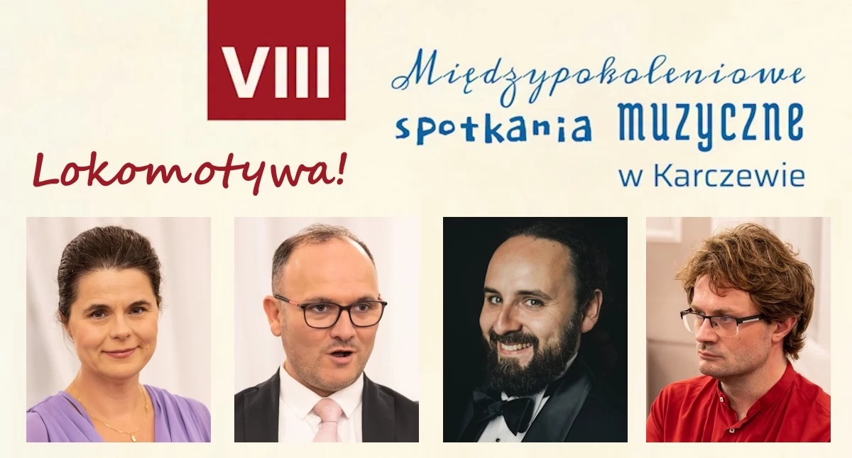 Koncerty - muzyka, „Lokomotywa” finał Międzypokoleniowych Spotkań Muzycznych Karczewie Koncert warsztaty Otwocku Wielkim - zdjęcie, fotografia