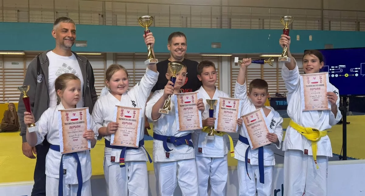 Karate, Mazowiecka Karate Radzyminie Kazoku kolejnymi medalami! - zdjęcie, fotografia