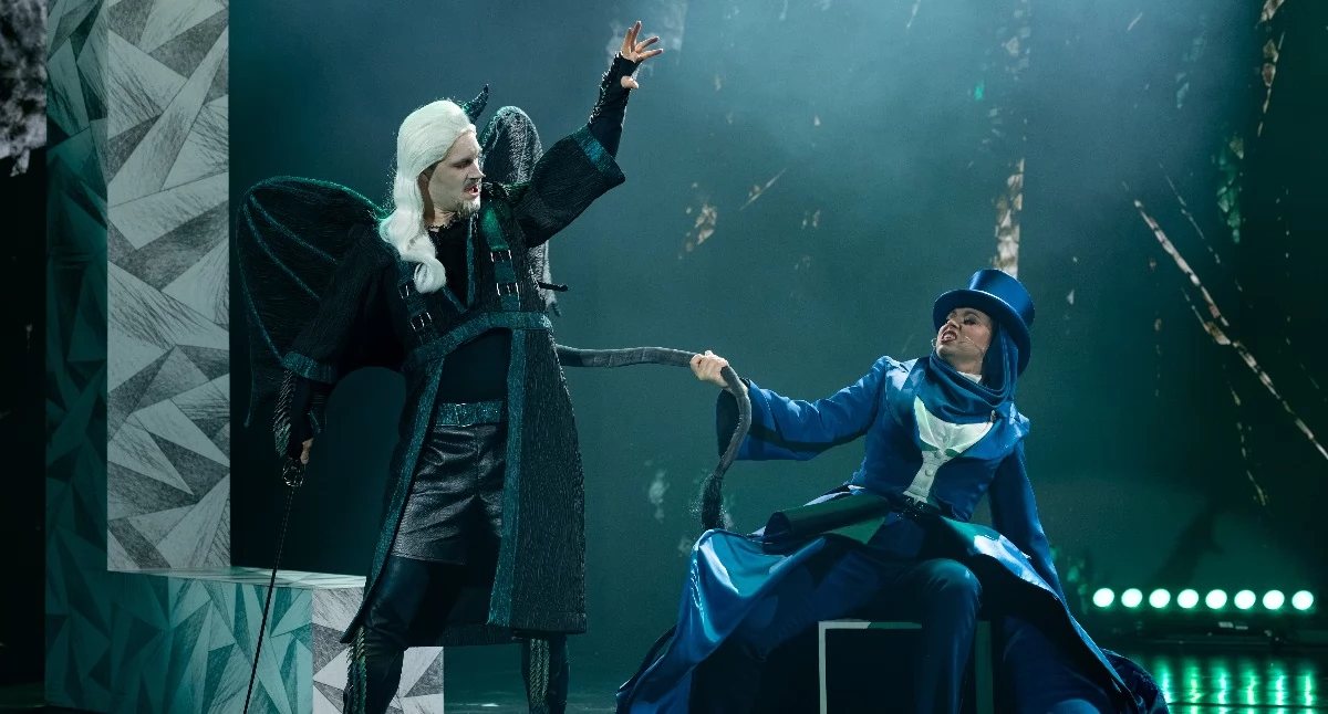 ​​​​​​​Musical „Gdzie jest Róża”. Fot. Warszawska Opera Kameralna