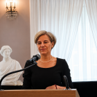 dr Anna Feliks, kuratorka Muzeum Wnętrz w Otwocku Wielkim