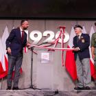 Oficjalne otwarcie Muzeum Bitwy Warszawskiej 1920 r. w Ossowie. Fot....