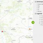 Stężenie pyłów PM 2,5 - wg stacji Brzozowa
