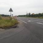 widok z ul. Narutowicza w str. Wólki M.