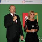 dr hab. Małgorzata Sitek i Krzysztof Szczegielniak 