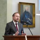 Sekretarz stanu w Ministerstwie Energii, dr Wojciech Wrochna