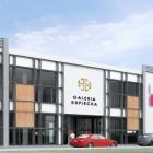 Galeria „Kupiecka” w Otwocku - wizualizacja