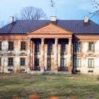 Pałac w Rudnie. Stan z 1996 r.