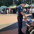 Policjant z posterunku w Wiązownie ostrzegał seniorów przed oszustami