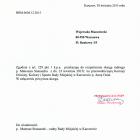 Wojewoda - przekaz