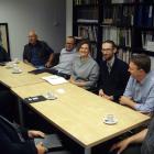 Spotkanie organizatorów warsztatów z projektantami i właścicielami zaowocowało współpracą