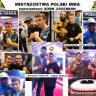 Ekipa ADSW JISSENKAN Otwock na Mistrzostwach Polski w MMA: 25.03.2017 Artur Bogucki...