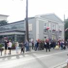 Wokół Teatru zgromadziły się tłumy ludzi