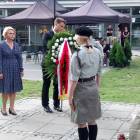 Prezydent J. Margielski i Przewodnicząca Rady Miasta, M. Kwiek
