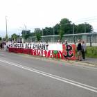 Konkretny przekaz kibiców CKWS Legia Warszawa