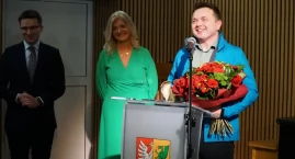 Zdjęcie dotyczy: Wolontariusze powiatu otwockiego nagrodzeni