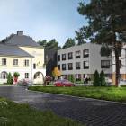 Wizualizacja, ośrodek Origin w Otwocku-Soplicowie