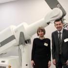 dr Agnieszka Syntfeld-Każuch (NCBJ) i prof. dr hab. Julian Malicki (WCO)
