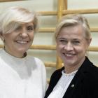 Od lewej: Barbara Musiejko i Bożena Żelazowska