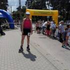 Aleksandra Kubalik - nagrodzona bonem lokalnym w otwockim Półmaratonie na rolkach