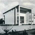 Willa przy ul. Cieszyńskiej 5 na zdjęciu z 1937 r.
