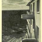 Otwock, Sanatorium Wojskowe - balkony