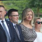 od lewej: Sylwester Winek, Tomasz Laskus i Grażyna Kilbach
