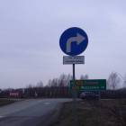 wjazd na DW801 od strony Sobiekurska